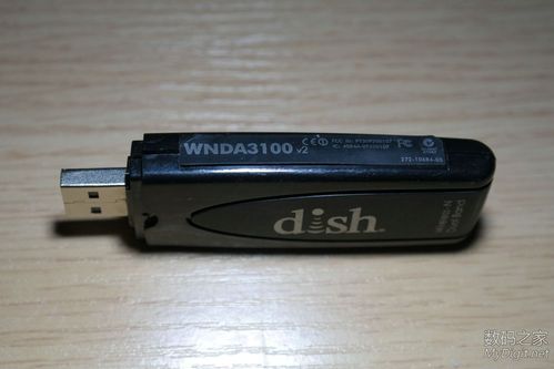 网件WNDA3100v2双频无线网卡拆解与USB接口更换实录